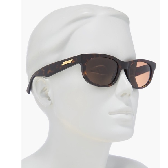 Bottega Veneta women’s logo monogram sunglasses NEW BV1145S 002 - Picture 2 of 14